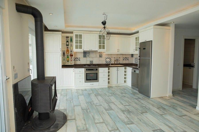 3+1 duplex penthouse in Alanya (Cikcilli) — 170 m² fully furnished, suitable for citizenship