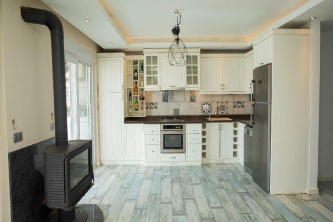 3+1 duplex penthouse in Alanya (Cikcilli) — 170 m² fully furnished, suitable for citizenship