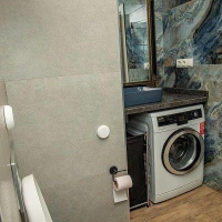 Пентхаус 3+1 в Алании (Джикджилли) — дуплекс 170 м² с инфраструктурой, подходит для гражданства