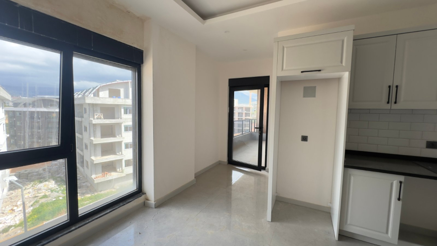 Пентхаус 4+1 в Алании (Оба) — новый дуплекс 200 м² с отдельной кухней и инфраструктурой, подходит для гражданства