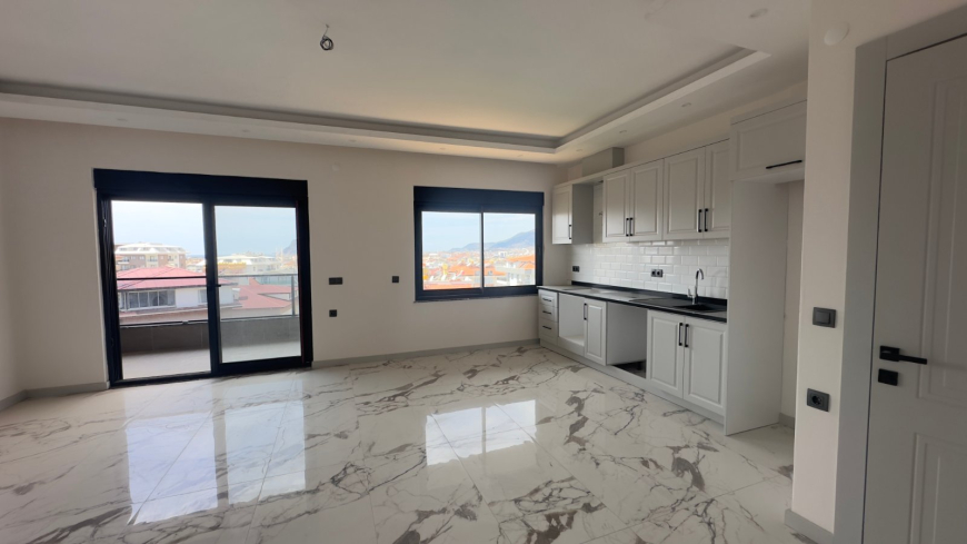 Инвестиционный пакет недвижимости в Алании — 2 квартиры 2+1, подходит для гражданства Турции