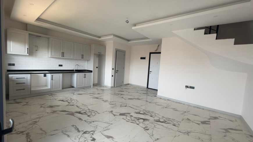 Инвестиционный пакет недвижимости в Алании — 2 квартиры 2+1, подходит для гражданства Турции