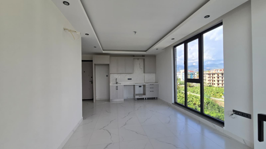 Инвестиционный пакет недвижимости в Алании — 2 квартиры 2+1, подходит для гражданства Турции