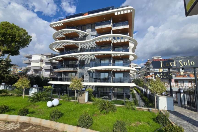 Investment property package in Alanya — 2 apartments, eligible for Turkish citizenship