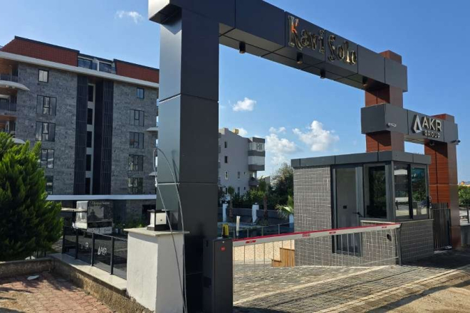 Investment property package in Alanya — 2 apartments, eligible for Turkish citizenship