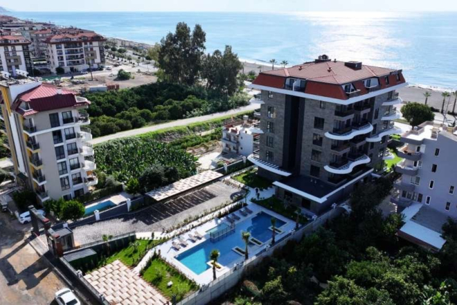 Investment property package in Alanya — 2 apartments, eligible for Turkish citizenship