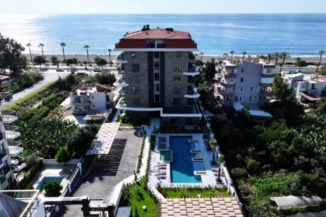 Investment property package in Alanya — 2 apartments, eligible for Turkish citizenship
