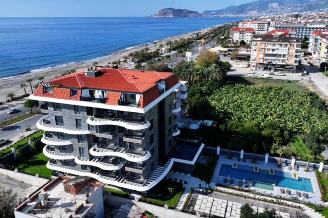 Investment property package in Alanya — 2 apartments, eligible for Turkish citizenship