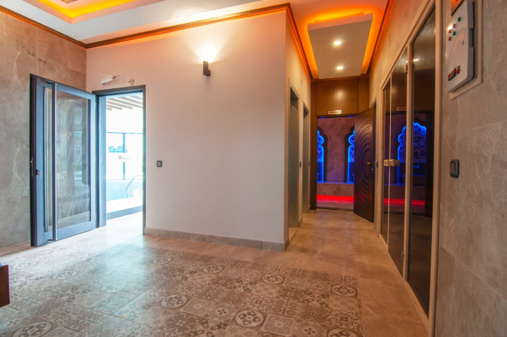 Недвижимость в Алании для гражданства — 2 квартиры 2+1 в Махмутларе, новые комплексы у моря