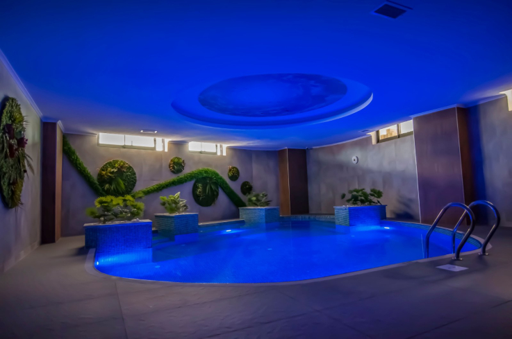 Недвижимость в Алании для гражданства — 2 квартиры 2+1 в Махмутларе, новые комплексы у моря