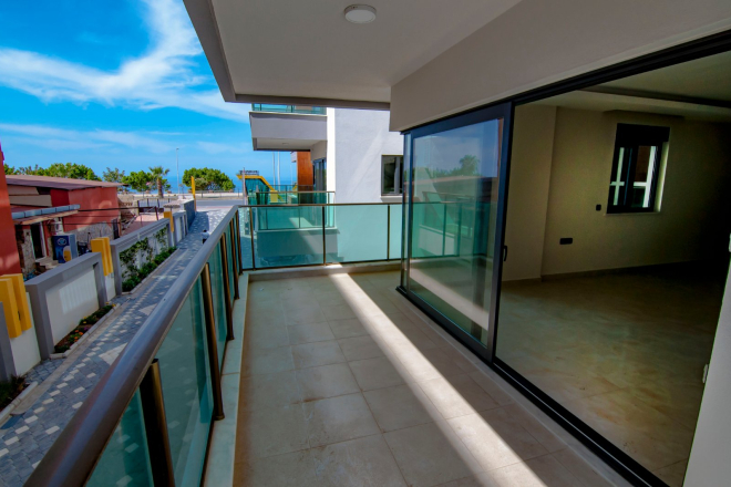 Property for Turkish citizenship in Alanya — 2 apartments in Mahmutlar near the sea