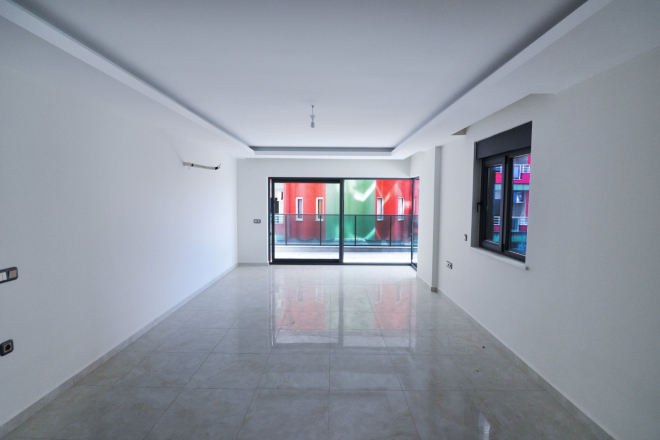 Property for Turkish citizenship in Alanya — 2 apartments in Mahmutlar near the sea