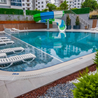 Недвижимость в Алании для гражданства — 2 квартиры 2+1 в Махмутларе, новые комплексы у моря