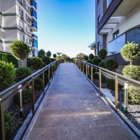 Недвижимость в Алании для гражданства — 2 квартиры 2+1 в Махмутларе, новые комплексы у моря