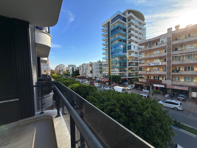 Премиальный пакет: 2 квартиры 2+1 у моря в Алании (Махмутлар), 100 м до пляжа, вид на море, под гражданство