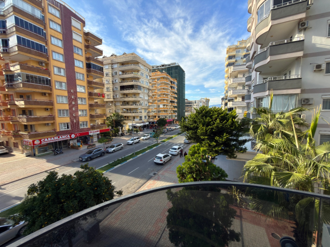 Премиальный пакет: 2 квартиры 2+1 у моря в Алании (Махмутлар), 100 м до пляжа, вид на море, под гражданство