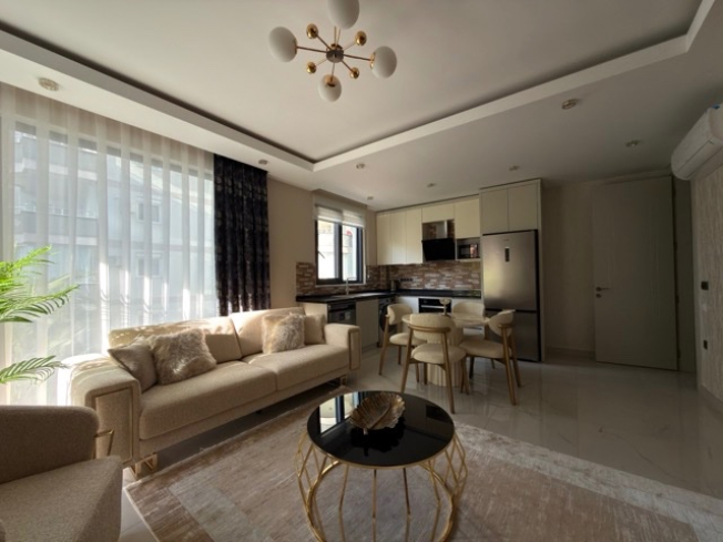 Премиальный пакет: 2 квартиры 2+1 у моря в Алании (Махмутлар), 100 м до пляжа, вид на море, под гражданство