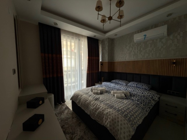 Премиальный пакет: 2 квартиры 2+1 у моря в Алании (Махмутлар), 100 м до пляжа, вид на море, под гражданство