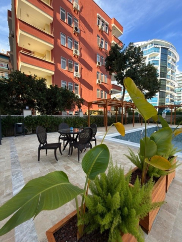 Премиальный пакет: 2 квартиры 2+1 у моря в Алании (Махмутлар), 100 м до пляжа, вид на море, под гражданство