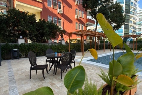 Premium 2+1 apartments near the sea in Alanya (Mahmutlar) — fully furnished, 2025 building