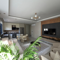 Премиальный пакет: 2 квартиры 2+1 у моря в Алании (Махмутлар), 100 м до пляжа, вид на море, под гражданство