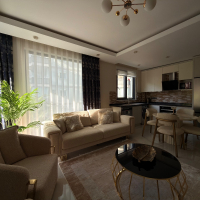 Премиальный пакет: 2 квартиры 2+1 у моря в Алании (Махмутлар), 100 м до пляжа, вид на море, под гражданство