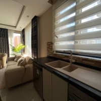 Премиальный пакет: 2 квартиры 2+1 у моря в Алании (Махмутлар), 100 м до пляжа, вид на море, под гражданство