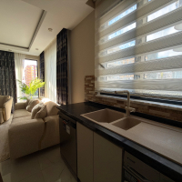 Премиальный пакет: 2 квартиры 2+1 у моря в Алании (Махмутлар), 100 м до пляжа, вид на море, под гражданство