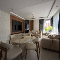 Премиальный пакет: 2 квартиры 2+1 у моря в Алании (Махмутлар), 100 м до пляжа, вид на море, под гражданство