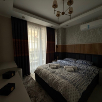 Премиальный пакет: 2 квартиры 2+1 у моря в Алании (Махмутлар), 100 м до пляжа, вид на море, под гражданство