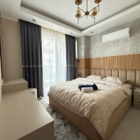 Премиальный пакет: 2 квартиры 2+1 у моря в Алании (Махмутлар), 100 м до пляжа, вид на море, под гражданство