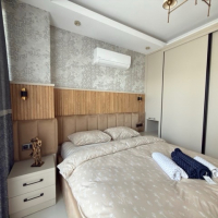 Премиальный пакет: 2 квартиры 2+1 у моря в Алании (Махмутлар), 100 м до пляжа, вид на море, под гражданство