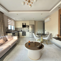 Премиальный пакет: 2 квартиры 2+1 у моря в Алании (Махмутлар), 100 м до пляжа, вид на море, под гражданство