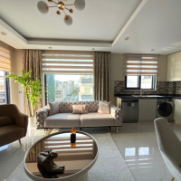 Премиальный пакет: 2 квартиры 2+1 у моря в Алании (Махмутлар), 100 м до пляжа, вид на море, под гражданство