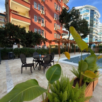 Премиальный пакет: 2 квартиры 2+1 у моря в Алании (Махмутлар), 100 м до пляжа, вид на море, под гражданство