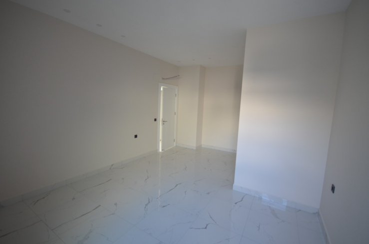 Пентхаус 3+1 в Алании у моря — премиальный комплекс с отельной инфраструктурой, 200 м до пляжа, подходит для гражданства