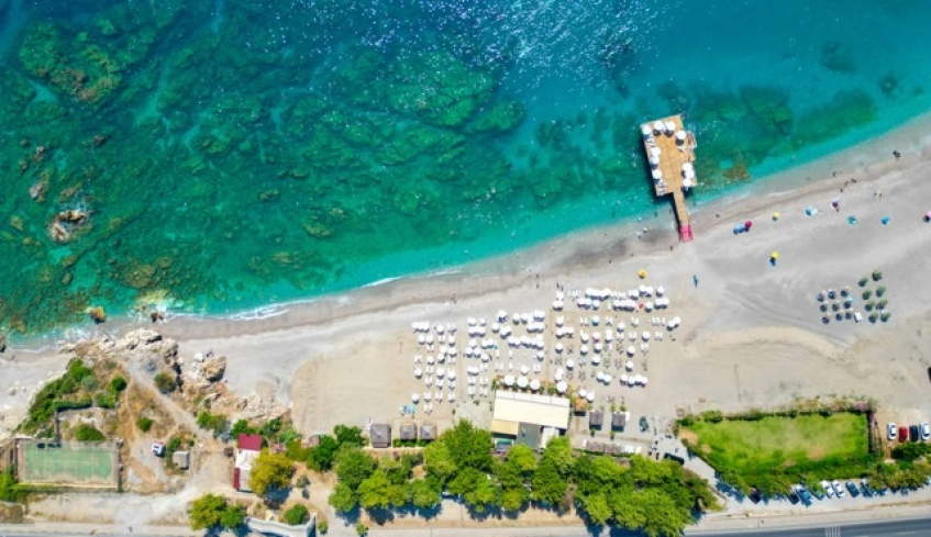 Пентхаус 3+1 в Алании у моря — премиальный комплекс с отельной инфраструктурой, 200 м до пляжа, подходит для гражданства