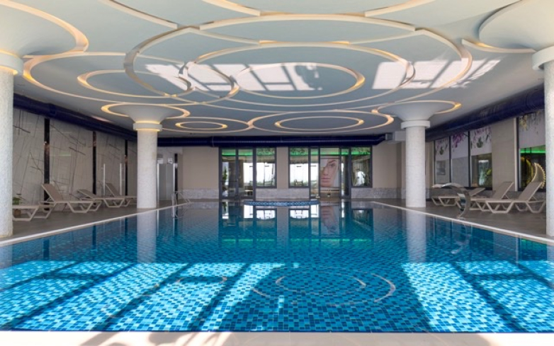 Пентхаус 3+1 в Алании у моря — премиальный комплекс с отельной инфраструктурой, 200 м до пляжа, подходит для гражданства