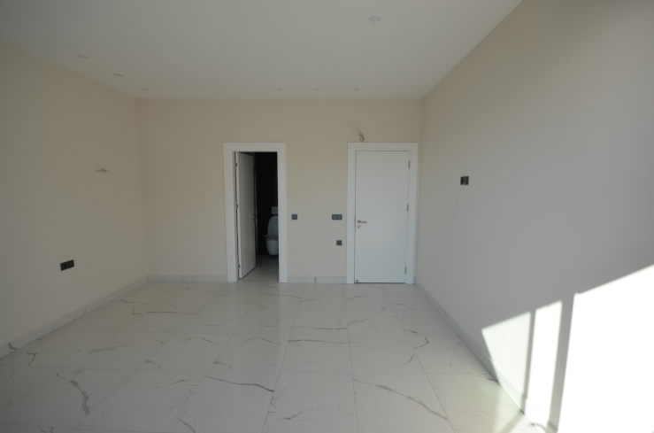 Пентхаус 3+1 в Алании у моря — премиальный комплекс с отельной инфраструктурой, 200 м до пляжа, подходит для гражданства