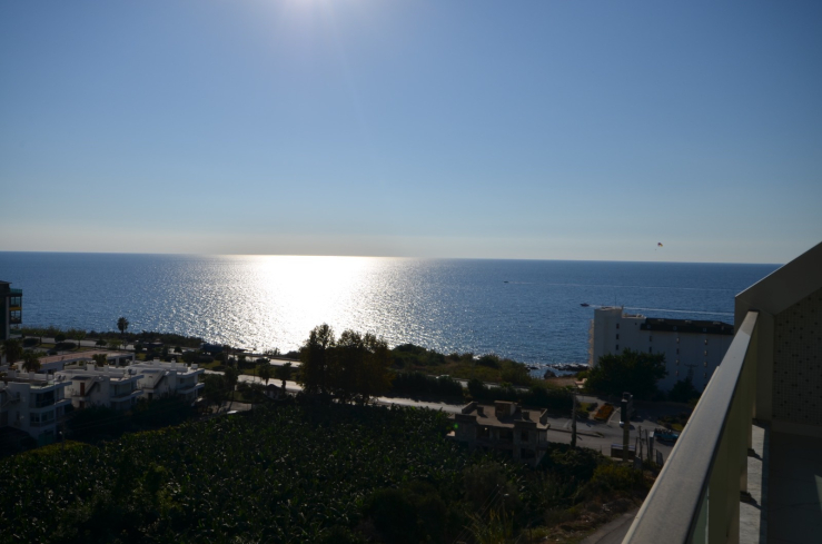 Пентхаус 3+1 в Алании у моря — премиальный комплекс с отельной инфраструктурой, 200 м до пляжа, подходит для гражданства