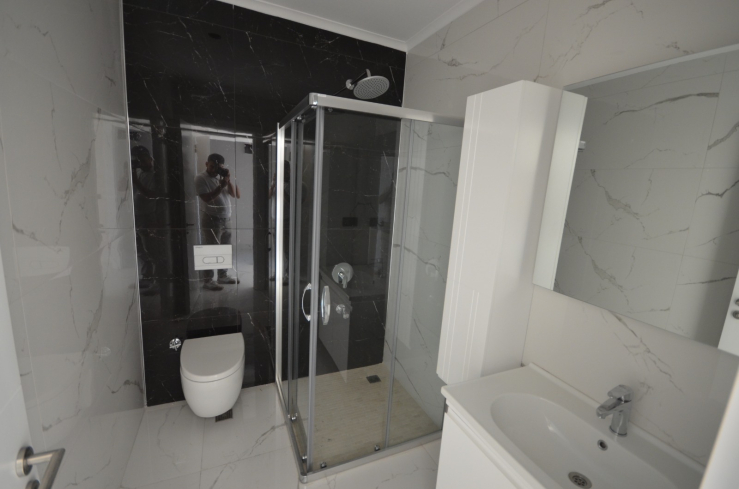 Пентхаус 3+1 в Алании у моря — премиальный комплекс с отельной инфраструктурой, 200 м до пляжа, подходит для гражданства