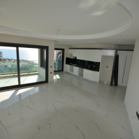 Пентхаус 3+1 в Алании у моря — премиальный комплекс с отельной инфраструктурой, 200 м до пляжа, подходит для гражданства