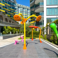 Пентхаус 3+1 в Алании у моря — премиальный комплекс с отельной инфраструктурой, 200 м до пляжа, подходит для гражданства