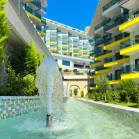 Пентхаус 3+1 в Алании у моря — премиальный комплекс с отельной инфраструктурой, 200 м до пляжа, подходит для гражданства