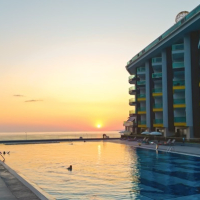 Пентхаус 3+1 в Алании у моря — премиальный комплекс с отельной инфраструктурой, 200 м до пляжа, подходит для гражданства