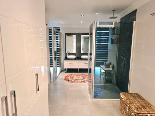 3+1 villa tip daire deniz ve kale manzaralı içten asansörü