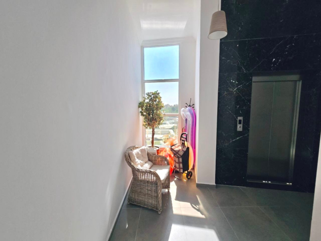 3+1 villa tip daire deniz ve kale manzaralı içten asansörü