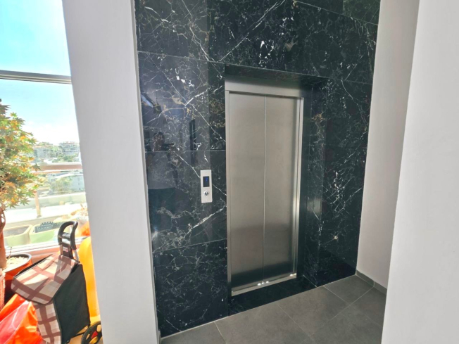 3+1 villa tip daire deniz ve kale manzaralı içten asansörü