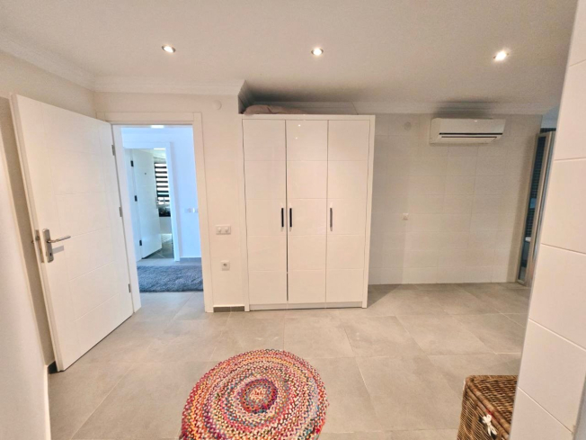 3+1 villa tip daire deniz ve kale manzaralı içten asansörü