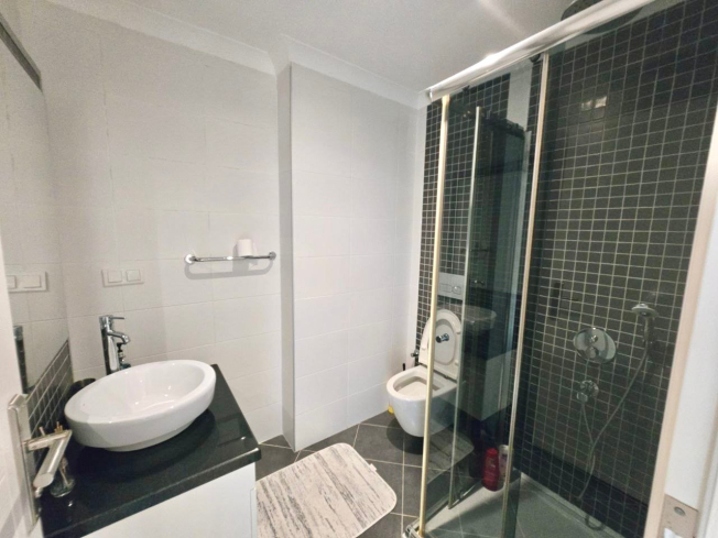 3+1 villa tip daire deniz ve kale manzaralı içten asansörü